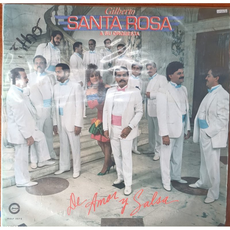 Gilberto Santarrosa - De Amor y Salsa