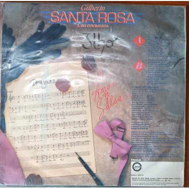Gilberto Santarrosa - De Amor y Salsa