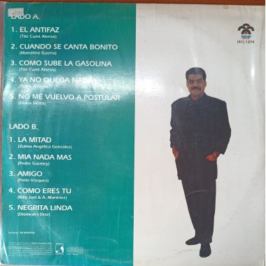 Gilberto Santa Rosa - Con Las Orquestas de Willie Rosario y Tommy Olivencia