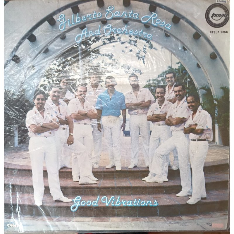 Gilberto Santa Rosa - Good Vibrations