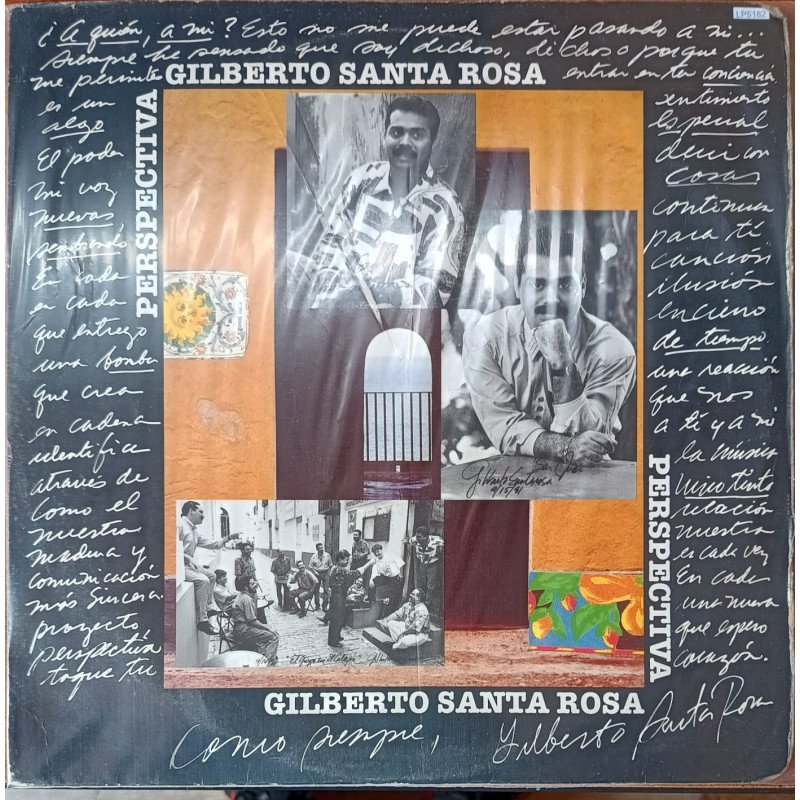 Gilberto Santa Rosa - Perspectiva