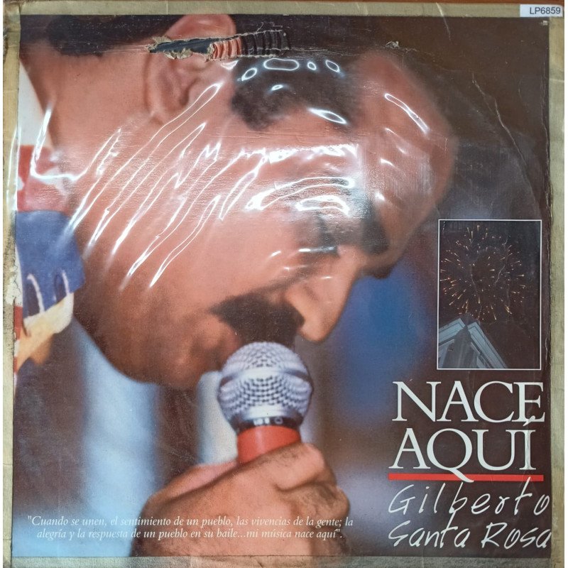 Gilberto Santa Rosa - Nace Aqui
