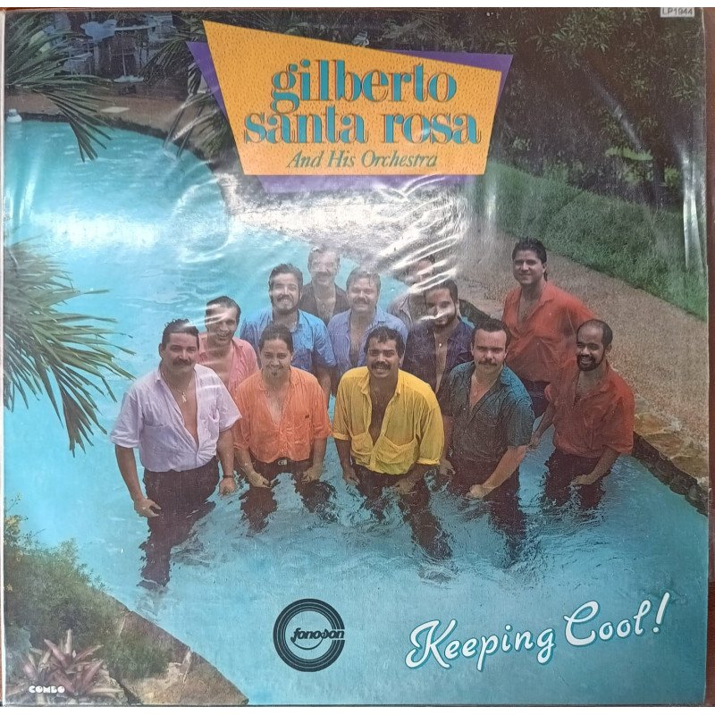 Gilberto Santa Rosa - Keeping Cool!
