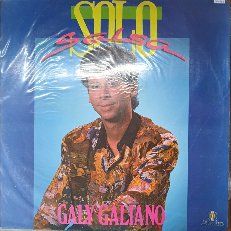 Galy Galiano - Solo Salsa