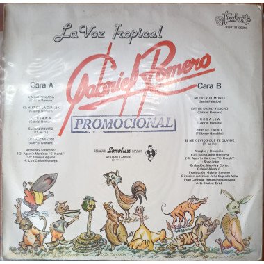 Gabriel Romero - La Voz Tropical