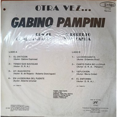 Gambino Pampini - Otra Vez...