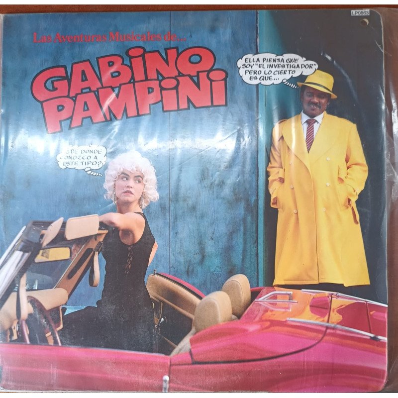 Gambino Pampini - Las Aventuras Musicales de...