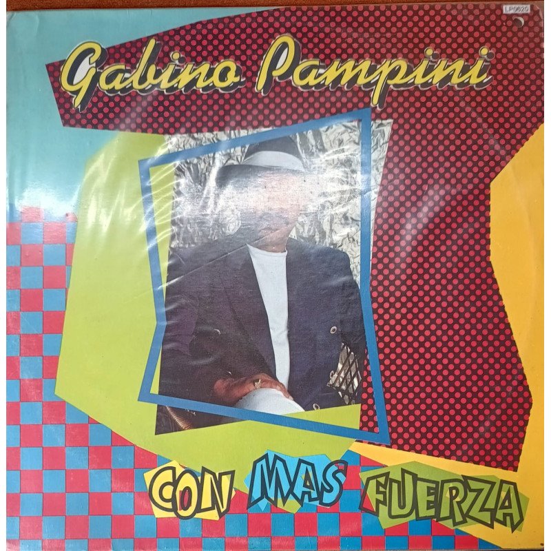 Gambino Pampini - Con Mas Fuerza