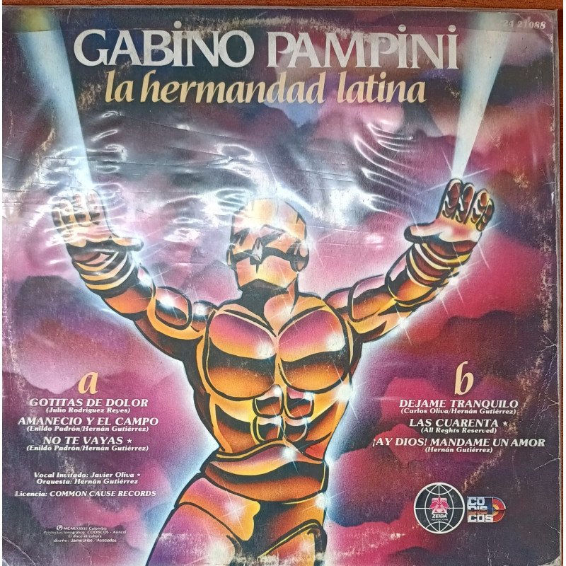 Gambino Pampini - La Hermandad Latina