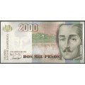 Billete de 2.000 Pesos 7 Ago 1998 BGW470