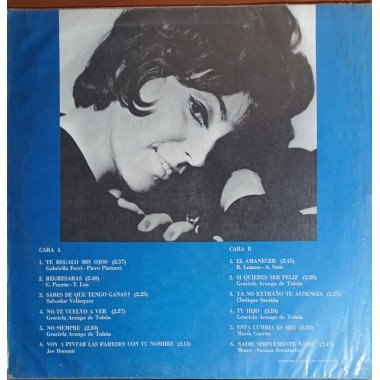 Maria Eugenia - Te Regalo Mis Ojos