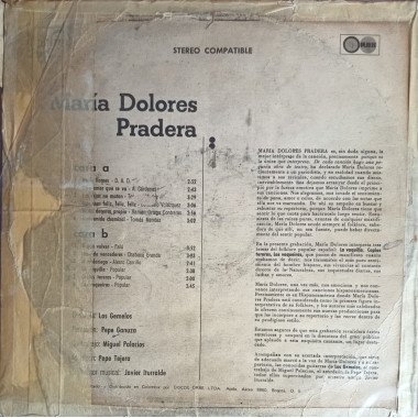 Maria Dolores Pradera