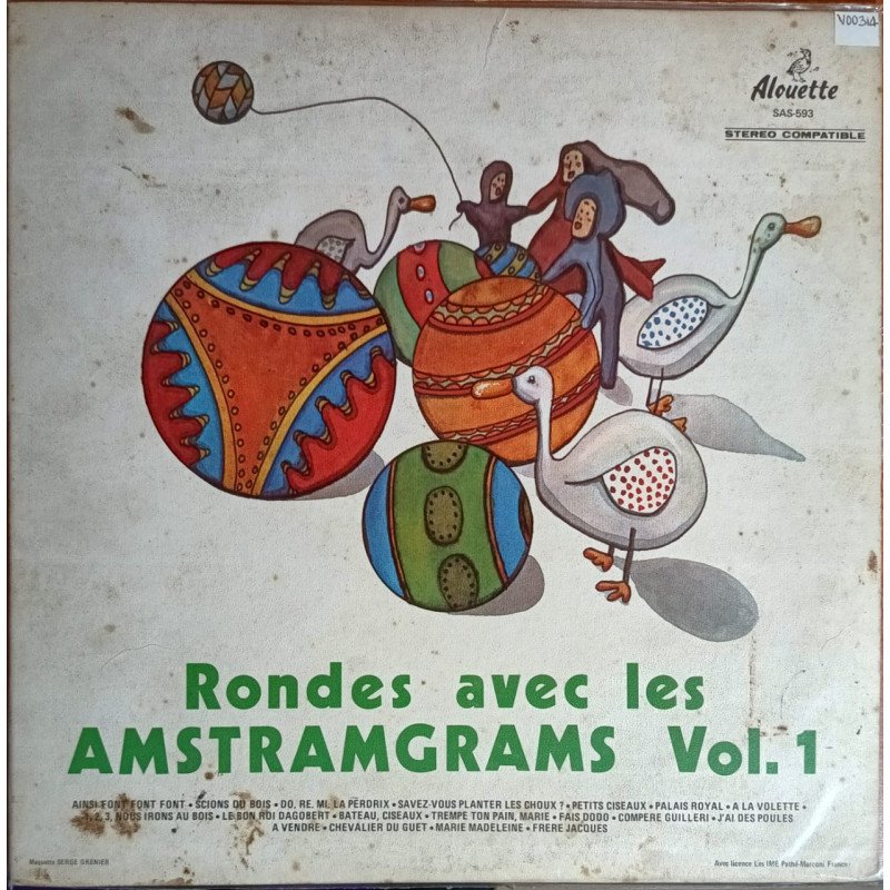 Amstagrams - Rondes avec les Amstagrams Vol.1