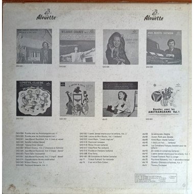 Amstagrams - Rondes avec les Amstagrams Vol.1