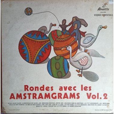 Amstagrams - Rondes avec...