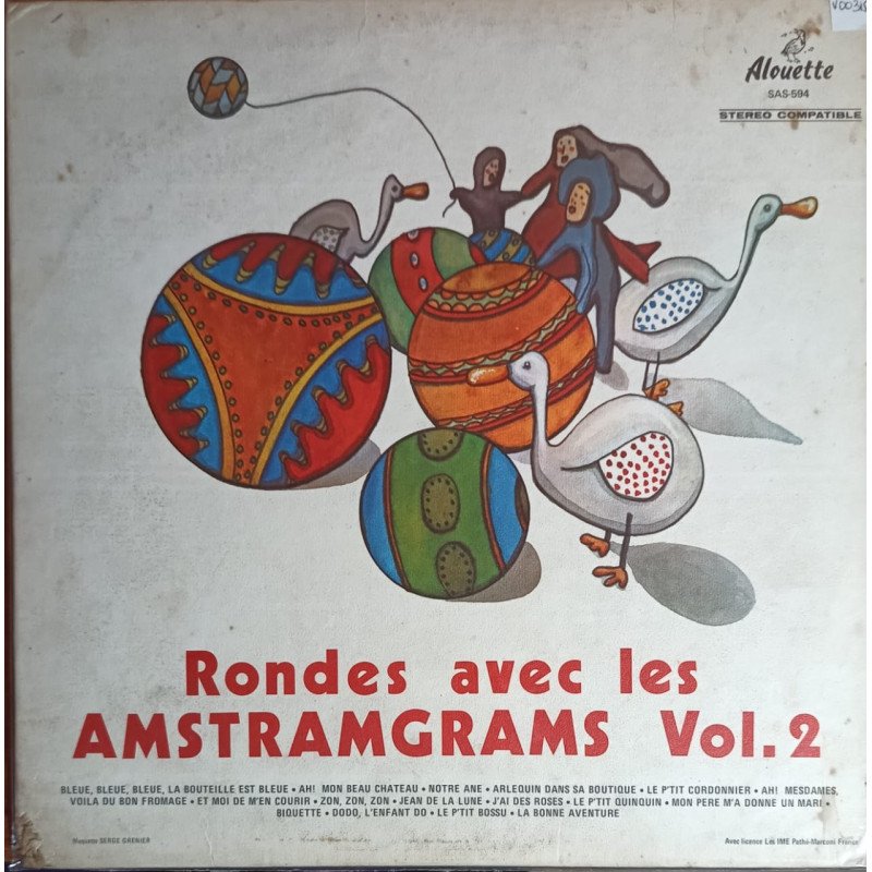 Amstagrams - Rondes avec les Amstagrams Vol.2