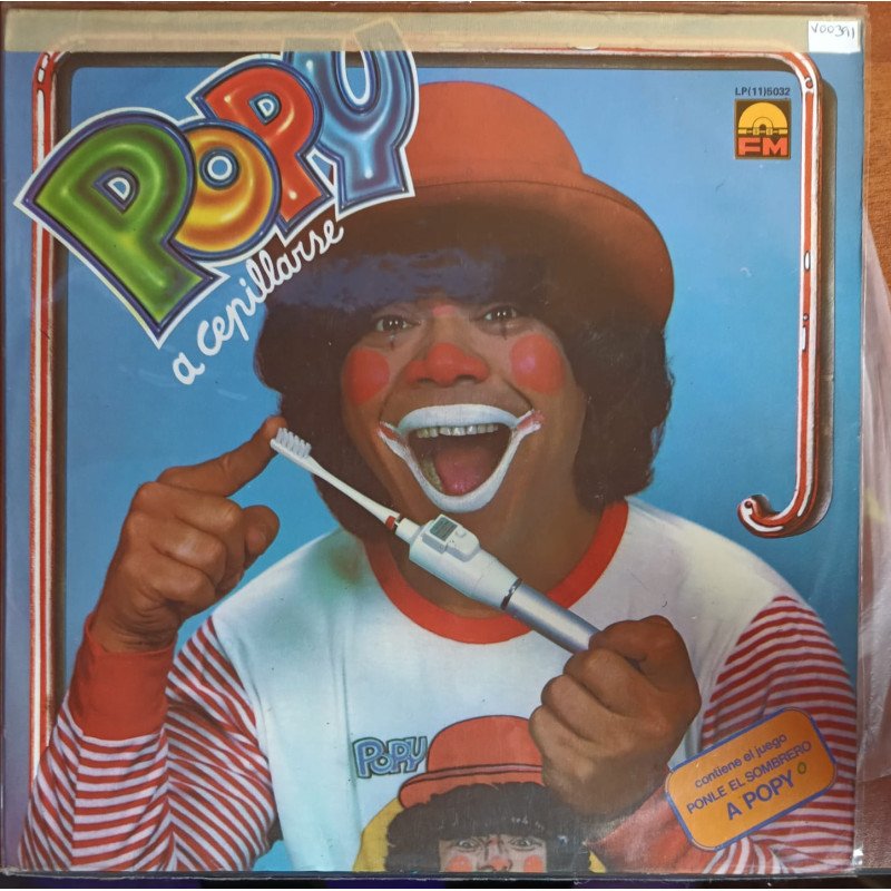 Popy - A Cepillarse