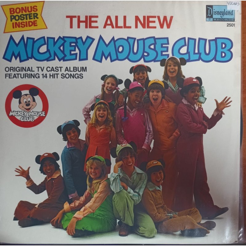 Mickey Mouse House Club - Featuring 14 Hits