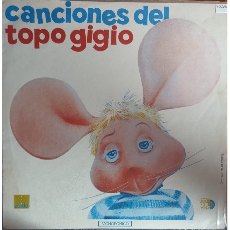 Canciones Del Topo Gigio