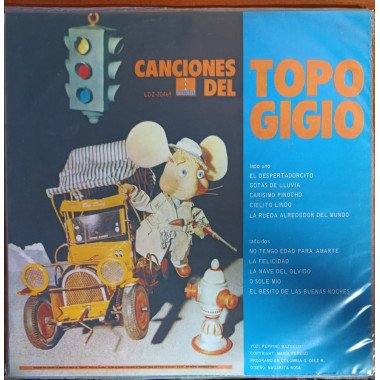 Canciones Del Topo Gigio