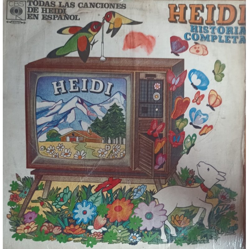 Heidi - Historia Completa