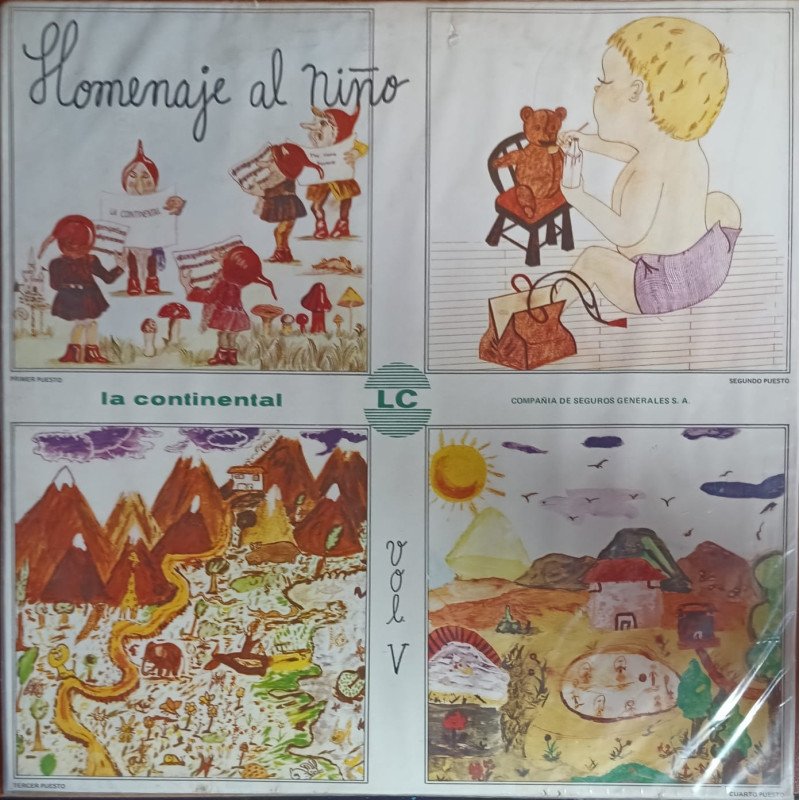 Homenaje Al Niño Vol.5