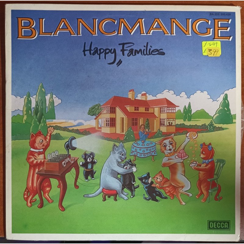 Blancmange - Happy Families