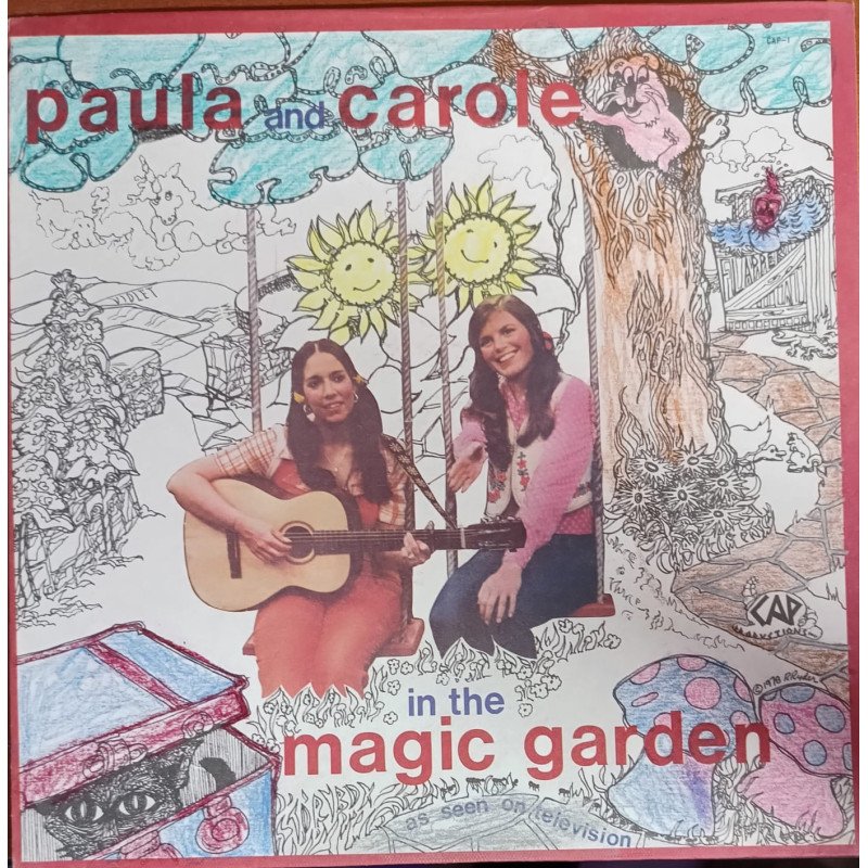 Paula and Carole - In The Magic Garden