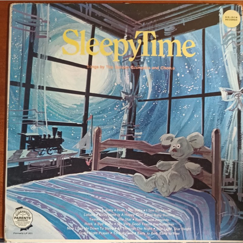 SleepyTime - Songs By The Golden Orchestra And Chorus