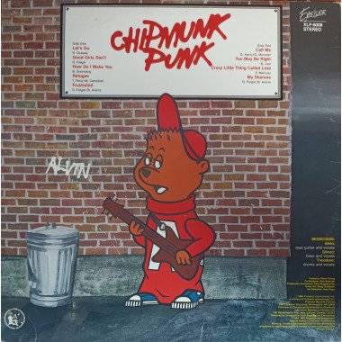 Chipmunk Punk