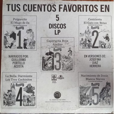Habia una vez Vol 3 - Caperucita y Aladino y la lampara maravillosa