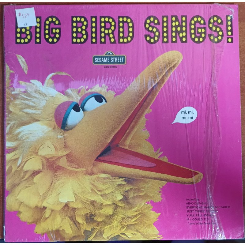 The Sesame Street - Big Bird Sings