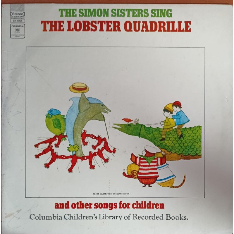 The Simon Sisters - The Lobster Quadrille