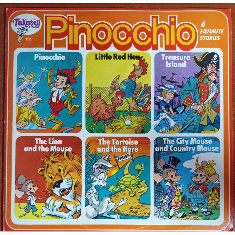 Pinocchio - 6 Favorite Stories