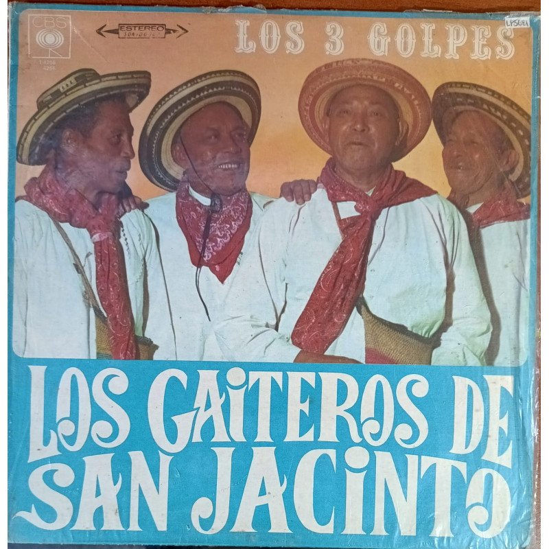 Los Gaiteros de San Jacinto - Los 3 Golpes
