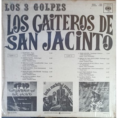 Los Gaiteros de San Jacinto - Los 3 Golpes