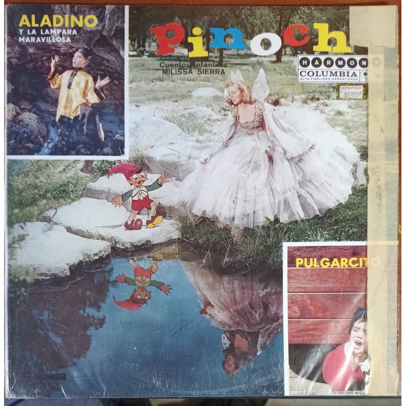 Milissa Sierra, Pinocho , Aladino , y Pulgarcito