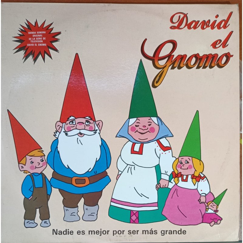 David El Gnomo - Nadie es mejor porser mas grande