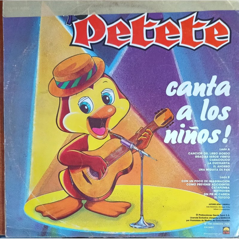 Petete - Canta A Los Niños