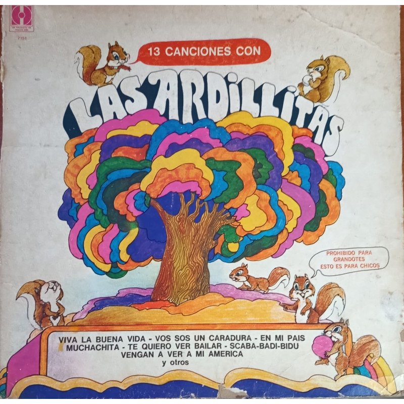 Las Ardillitas - 13 Canciones
