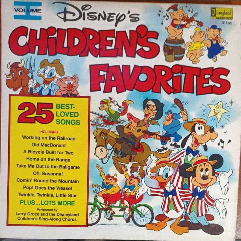 Disney's Children's Favorites