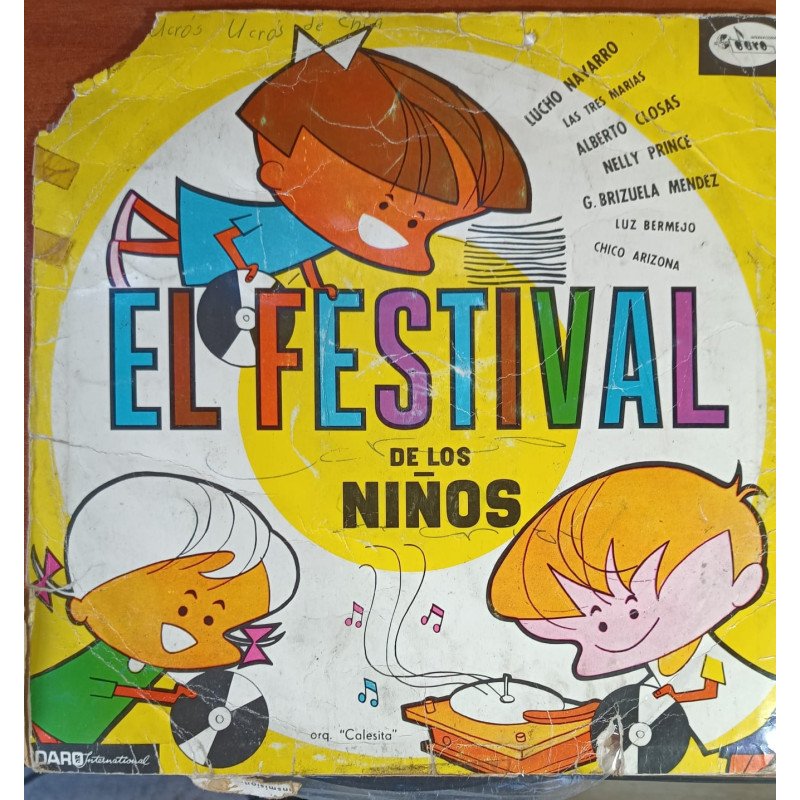Orquesta Calesita, El Festival De Los Niños