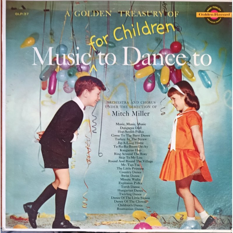Music To Dance To For Children