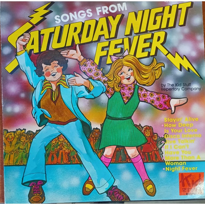 Songs from Saturday Night Fever