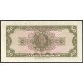 Billete de 50 Pesos 7 Ago 1960 BGW259