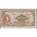 Billete de 50 Pesos 12 Oct 1967 BGW261