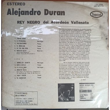 Alejandro Duran - Rey Negro