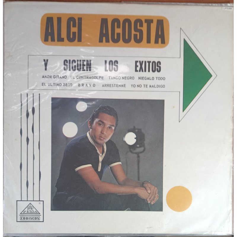 Alci Acosta - Y Siguen Los Exitos