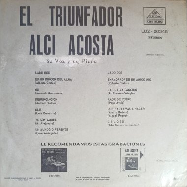 Alci Acosta - Y Siguen Los Exitos