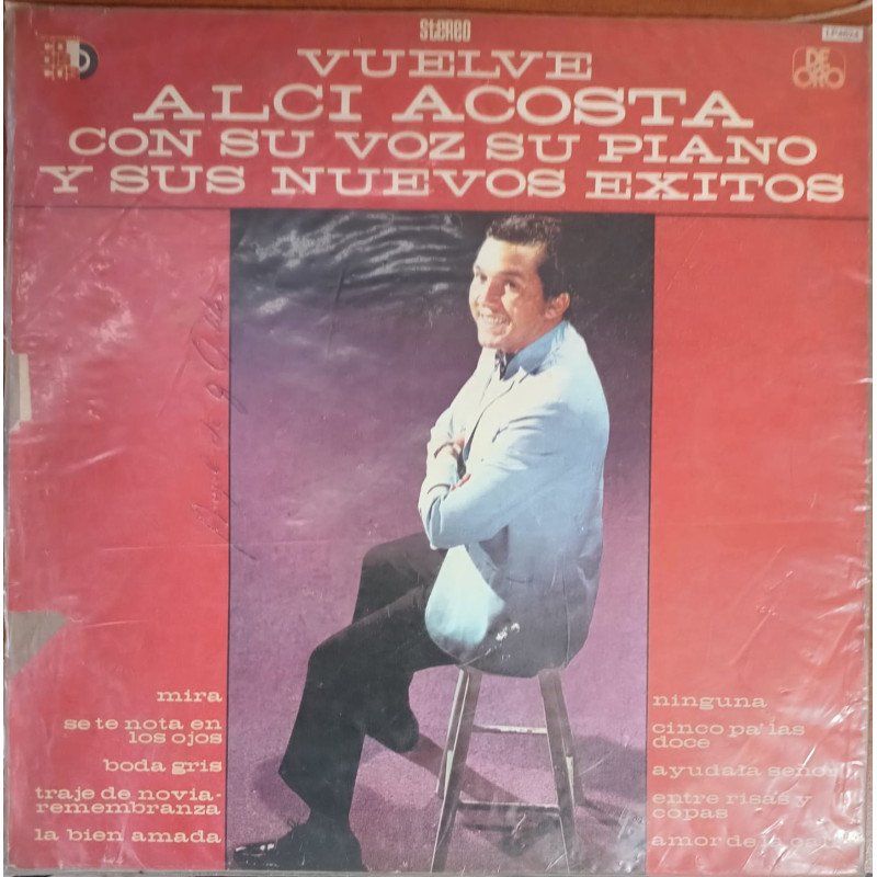 Alci Acosta - Vuelve